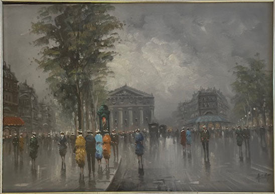 Antonio de Vity - Senza titolo (Città)