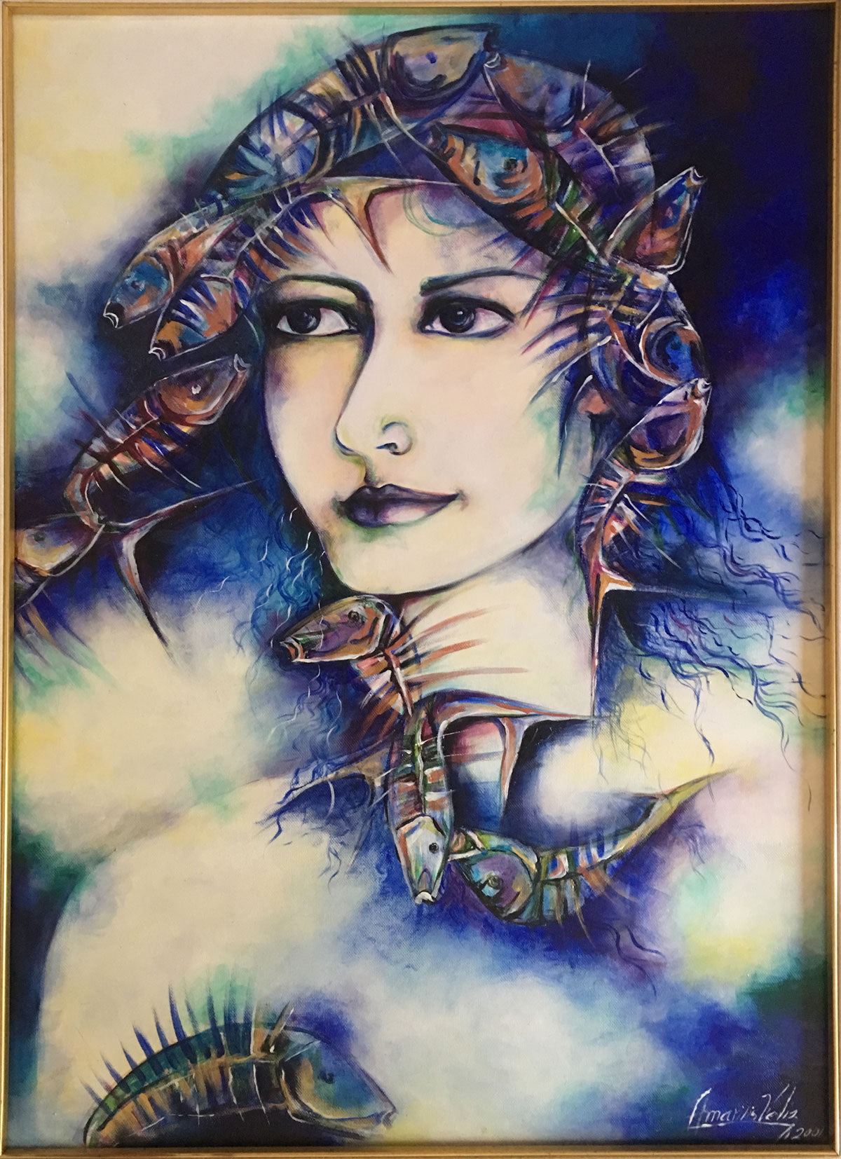 Amarlys Veliz Dieppa - Untitled
