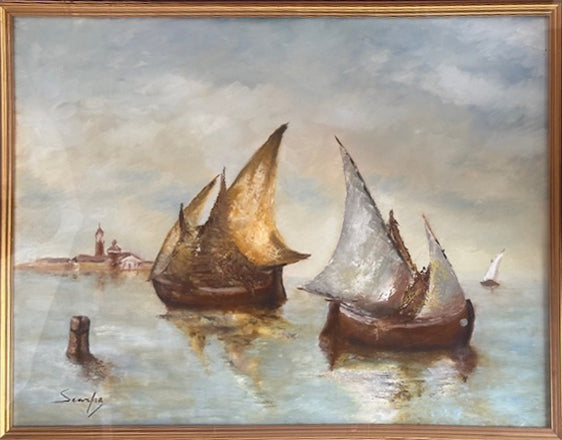 Scarpa - Laguna di Venezia