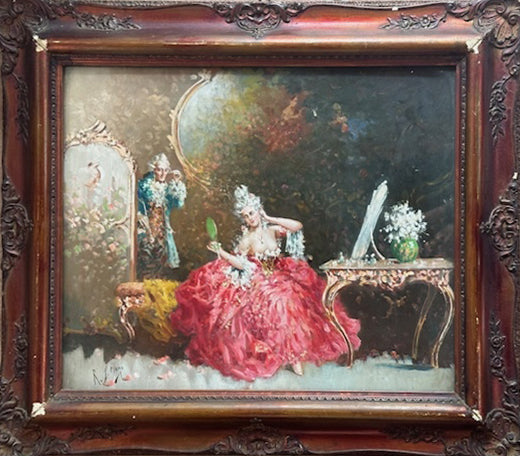 Raffaele Zeloni - Scena galante