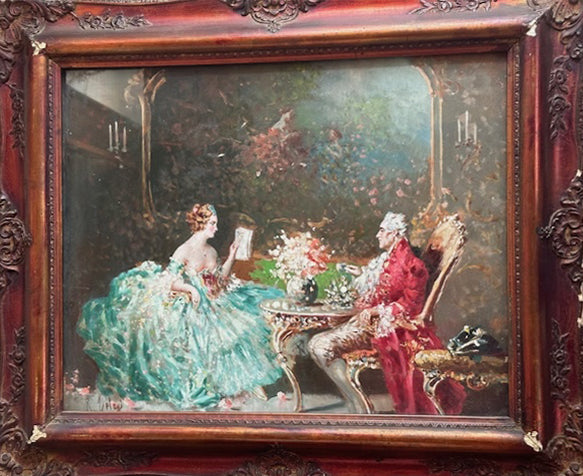 Raffaele Zeloni - Scena galante