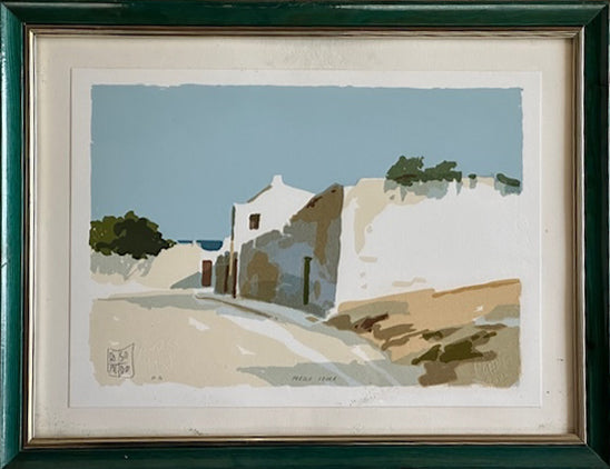 Aldo Riso - Scena di Puglia