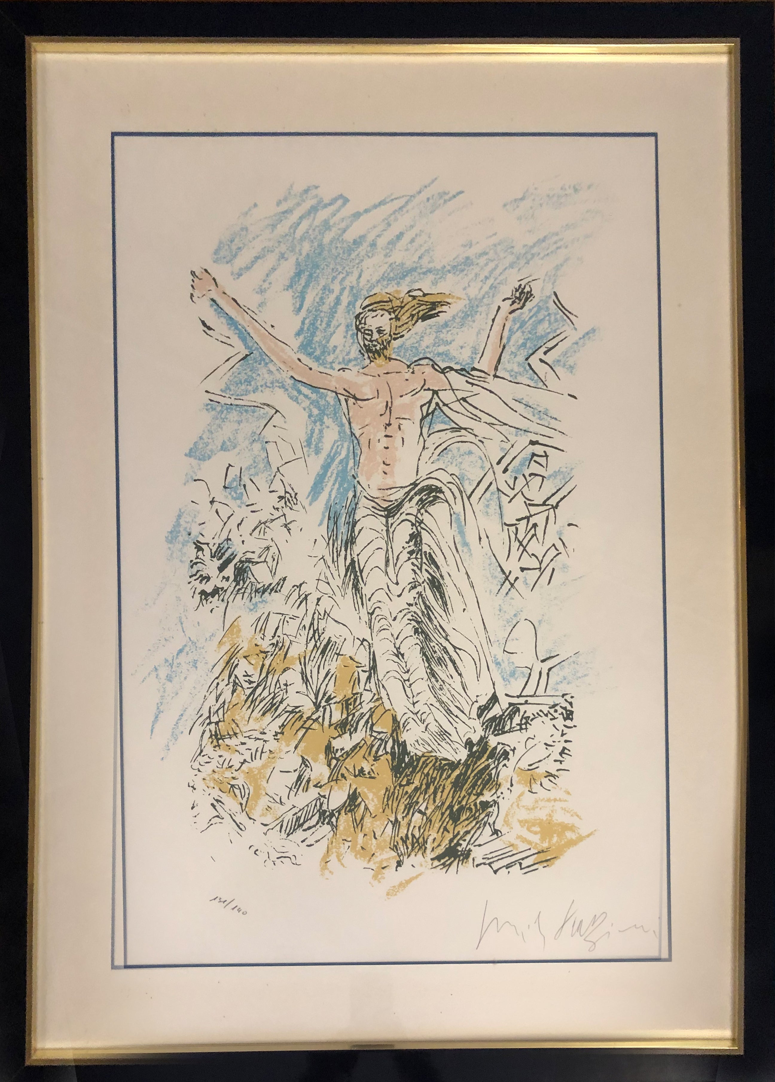 Pericle Fazzini - Senza titolo