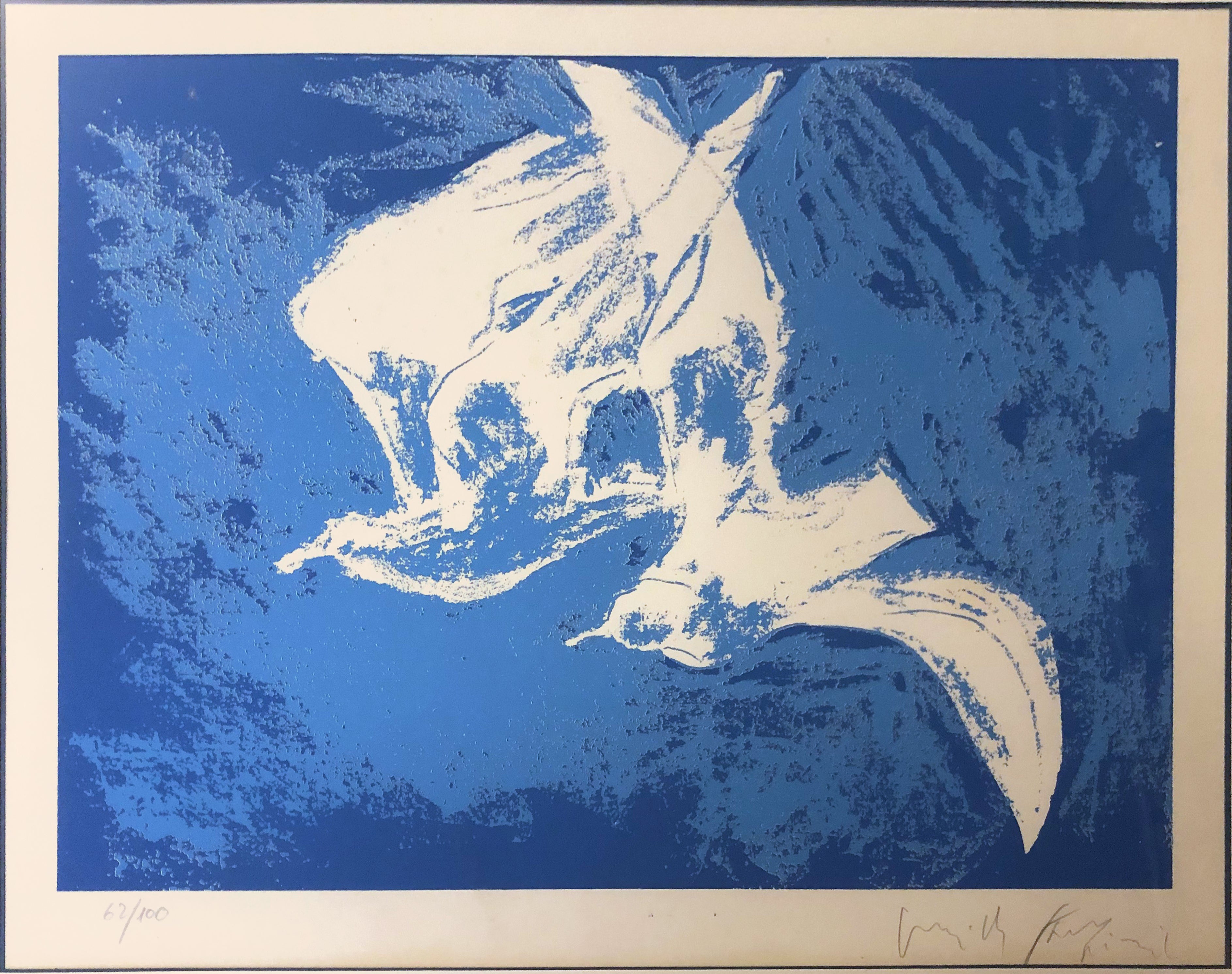 Pericle Fazzini - Senza titolo