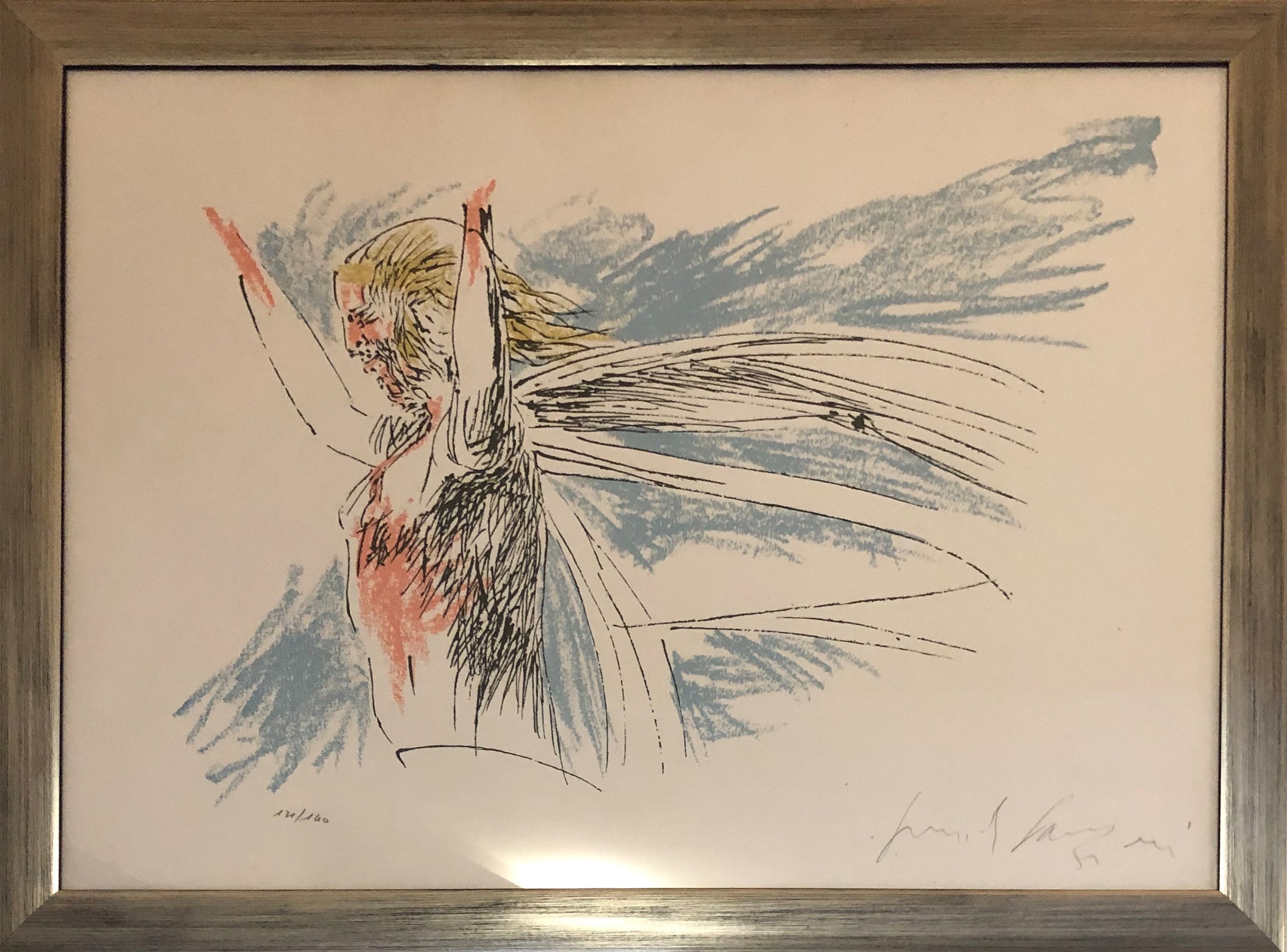 Pericle Fazzini - Senza titolo