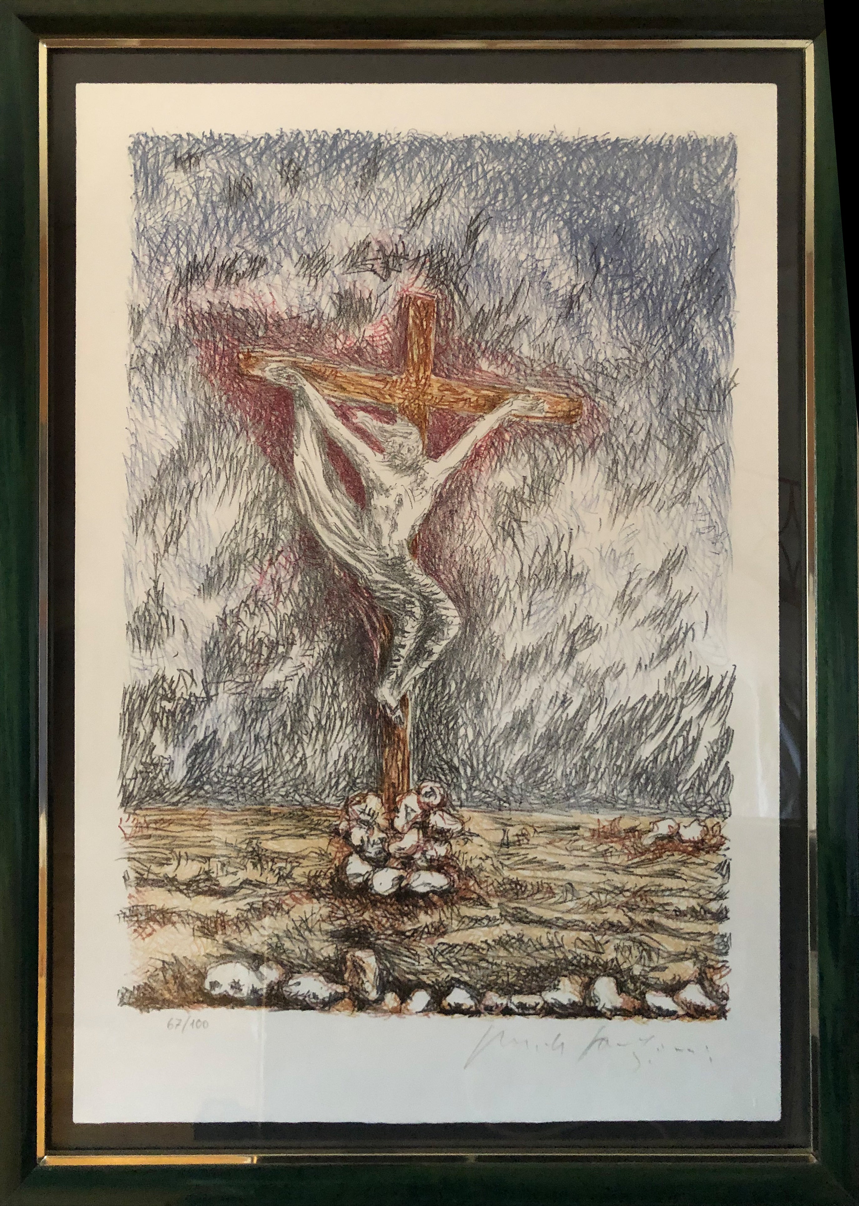 Pericle Fazzini - Senza titolo