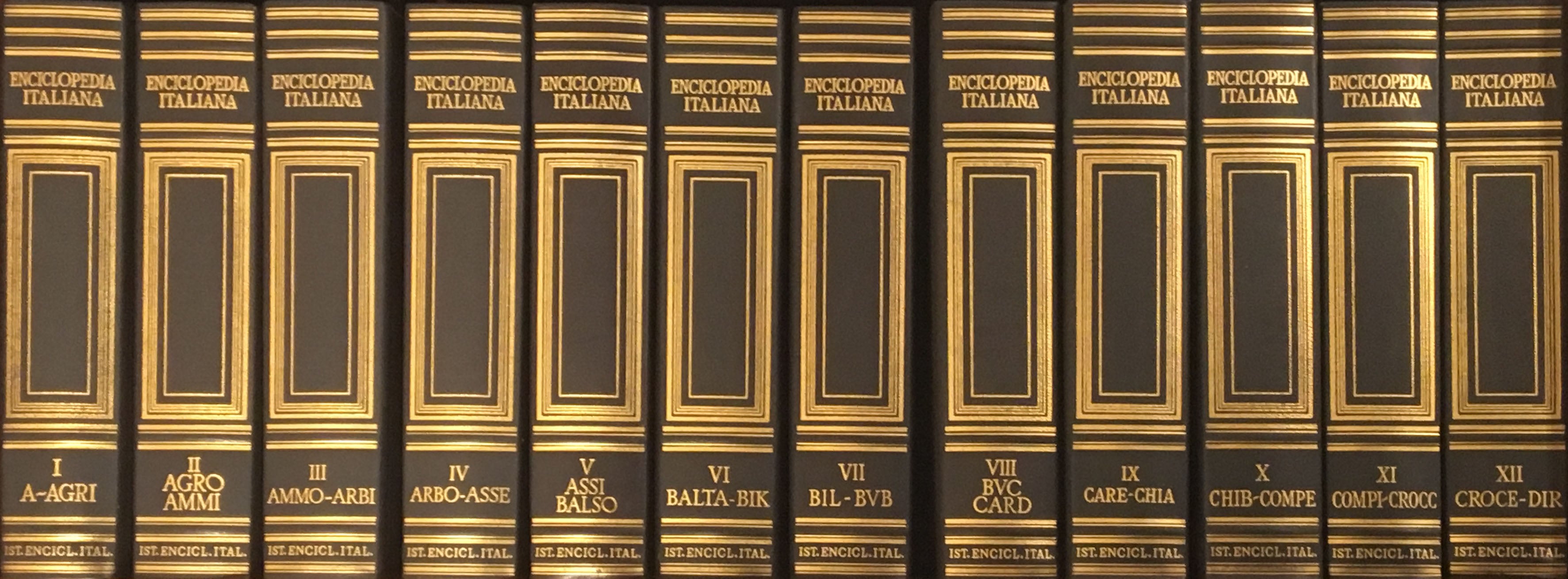 Italian Encyclopedia - Italian Encyclopedic Institute