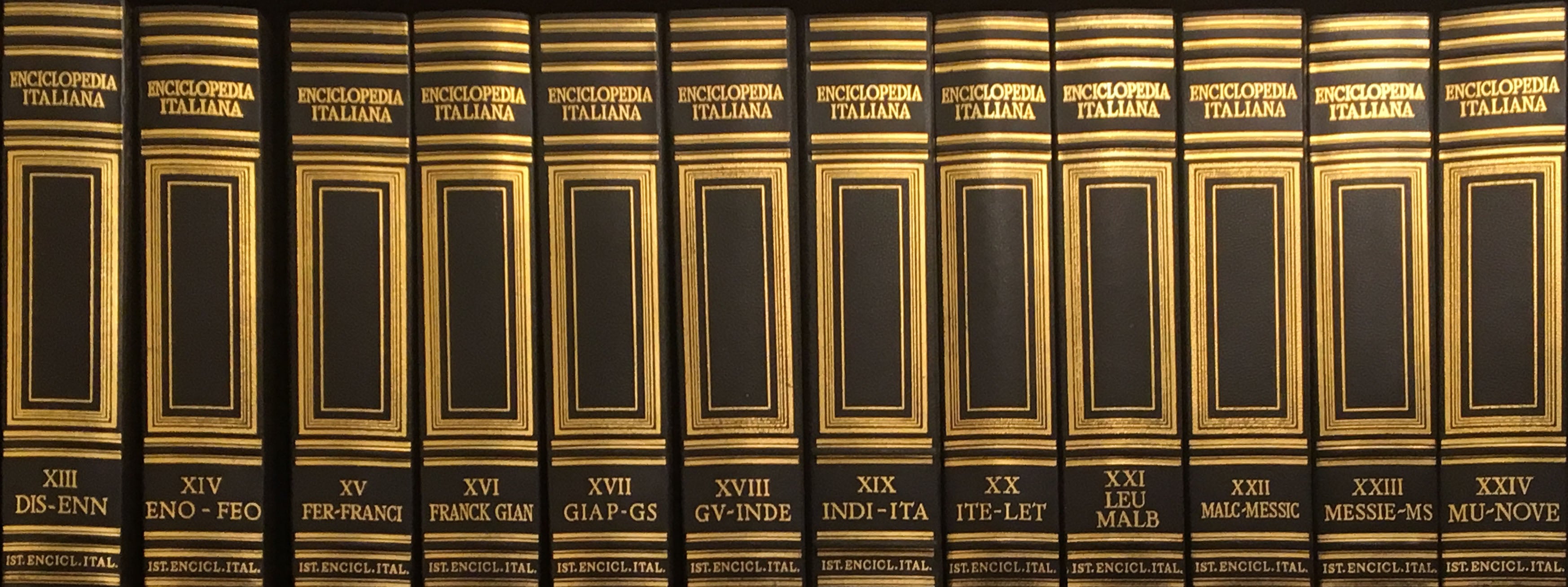 Italian Encyclopedia - Italian Encyclopedic Institute