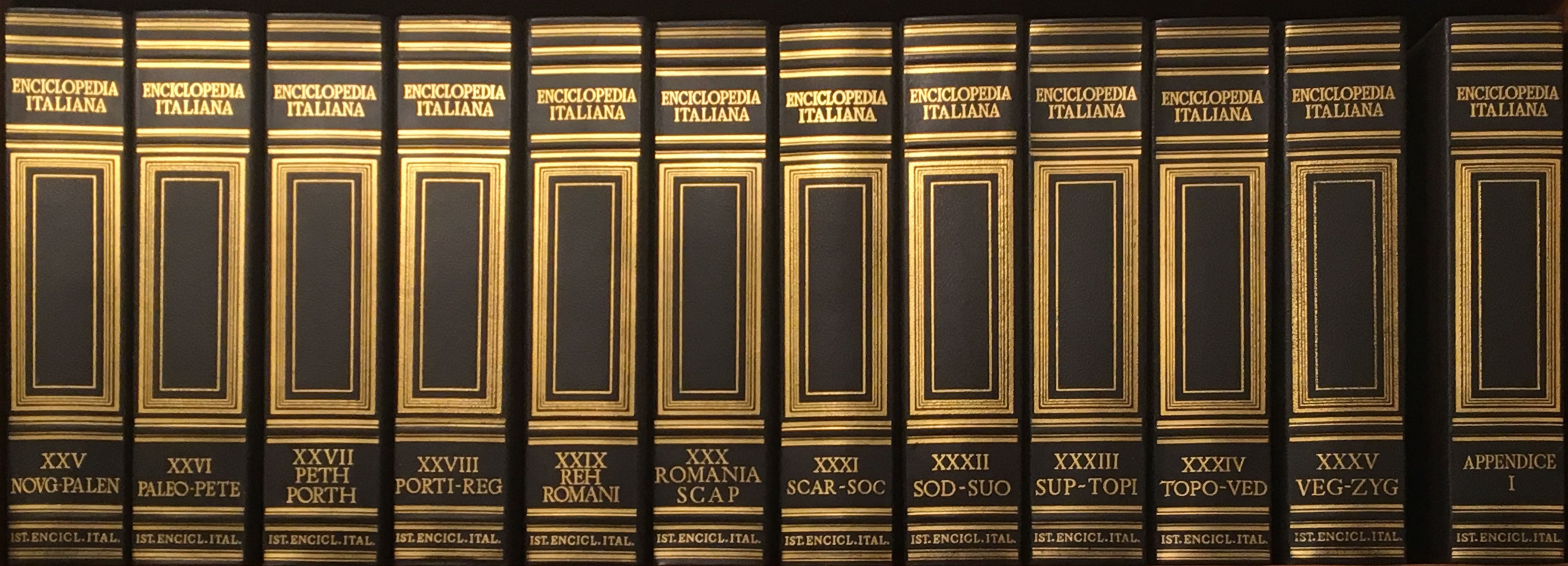 Italian Encyclopedia - Italian Encyclopedic Institute