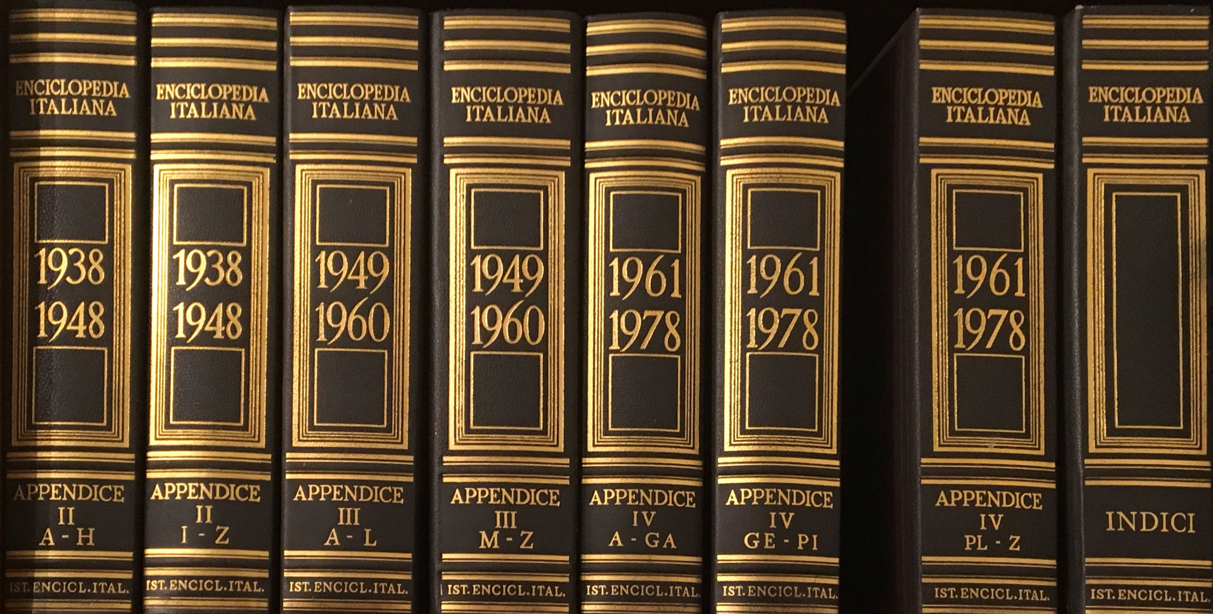 Italian Encyclopedia - Italian Encyclopedic Institute