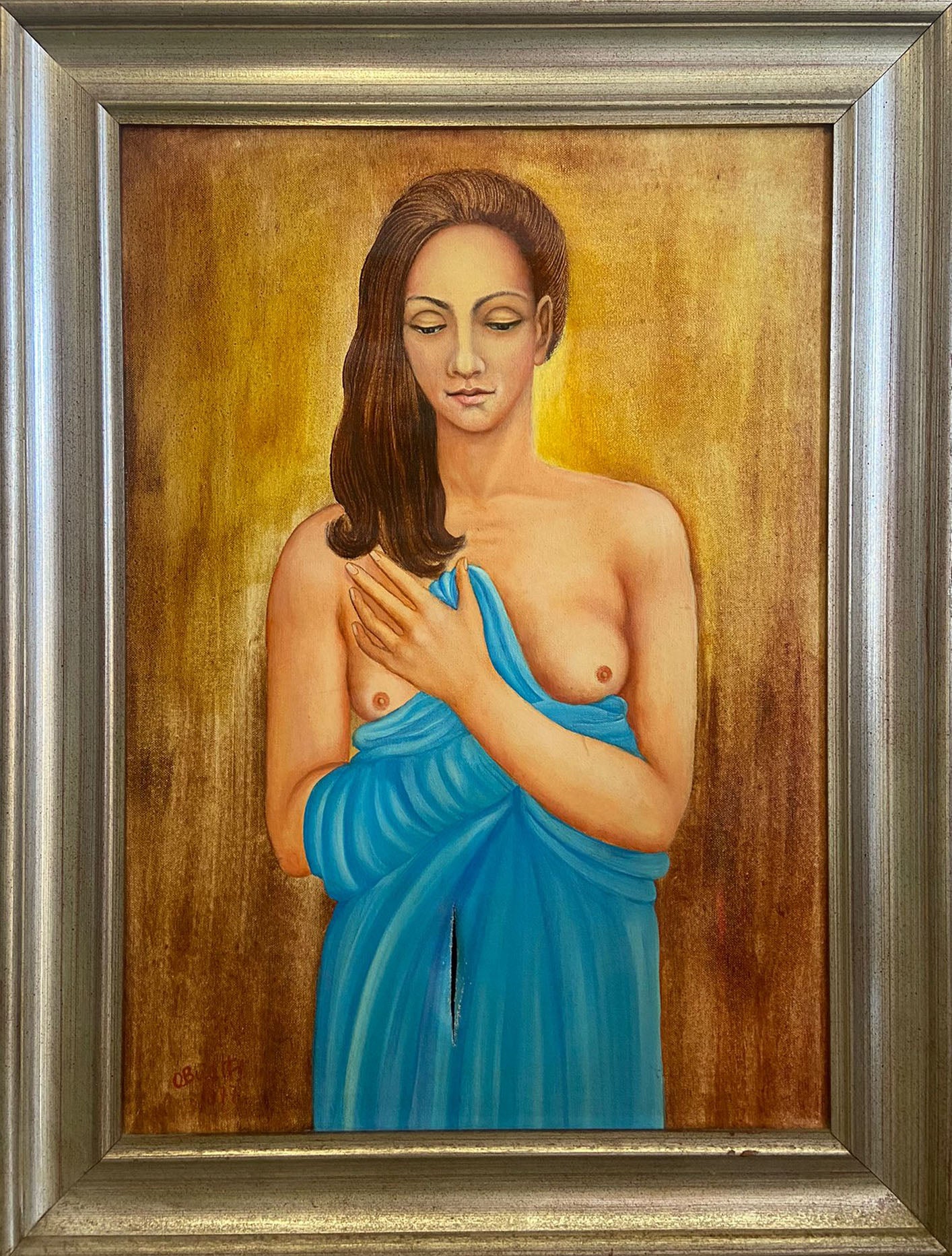 Amedeo Buatti - Nudo di donna