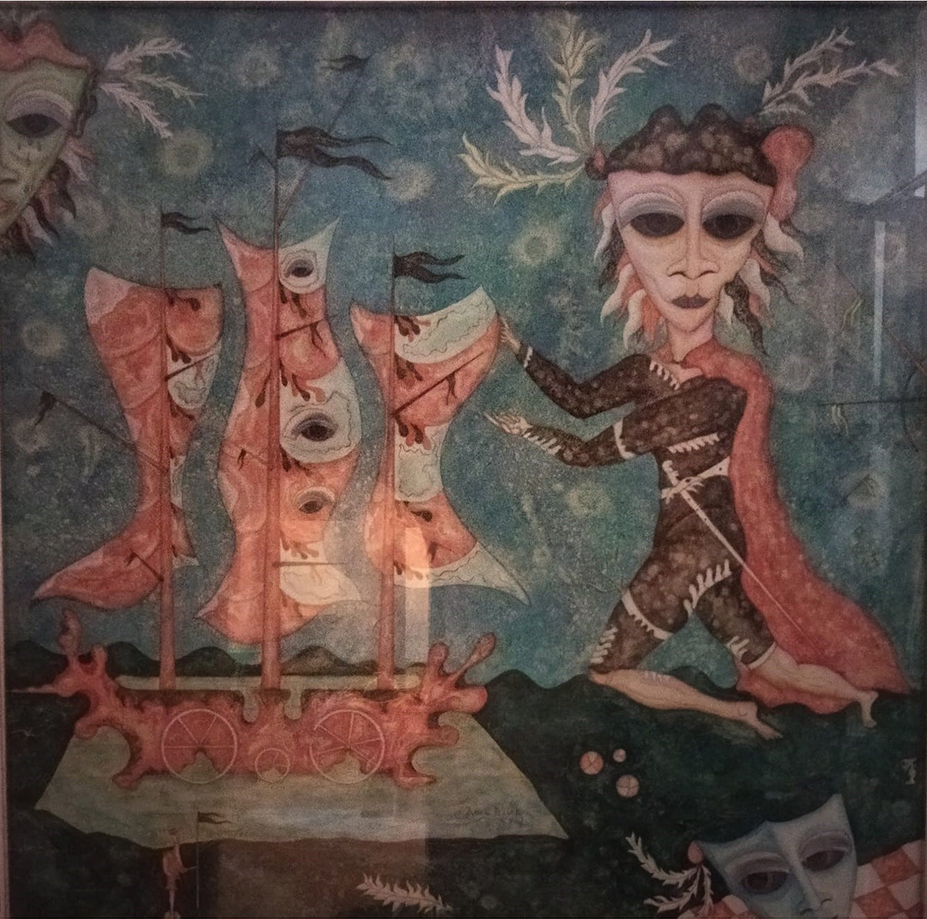 Dario De Blank - Niños jugando