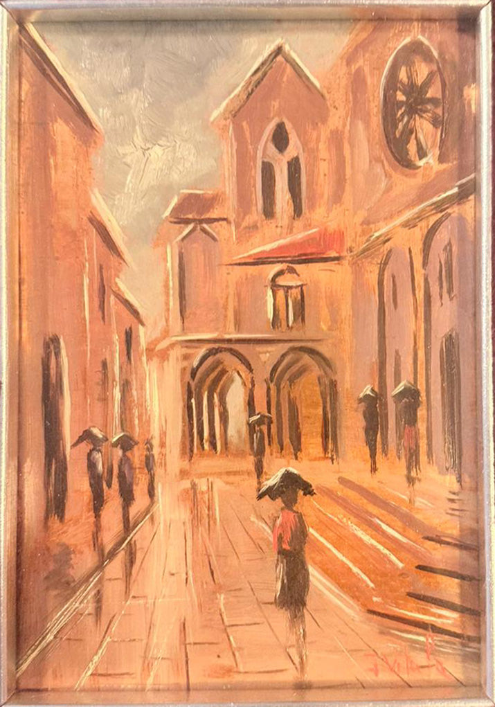 G. Vitale - In paese