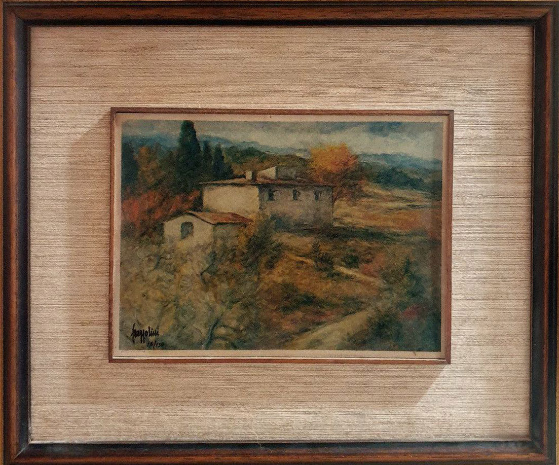 Gianfranco Frezzolini - House with Trees