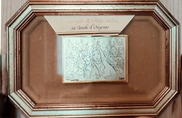 Aligi Sassu - Angeli