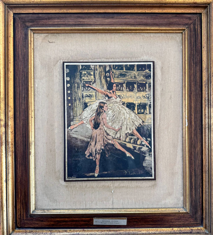 Dolores Puthod - Omaggio a Carla Fracci