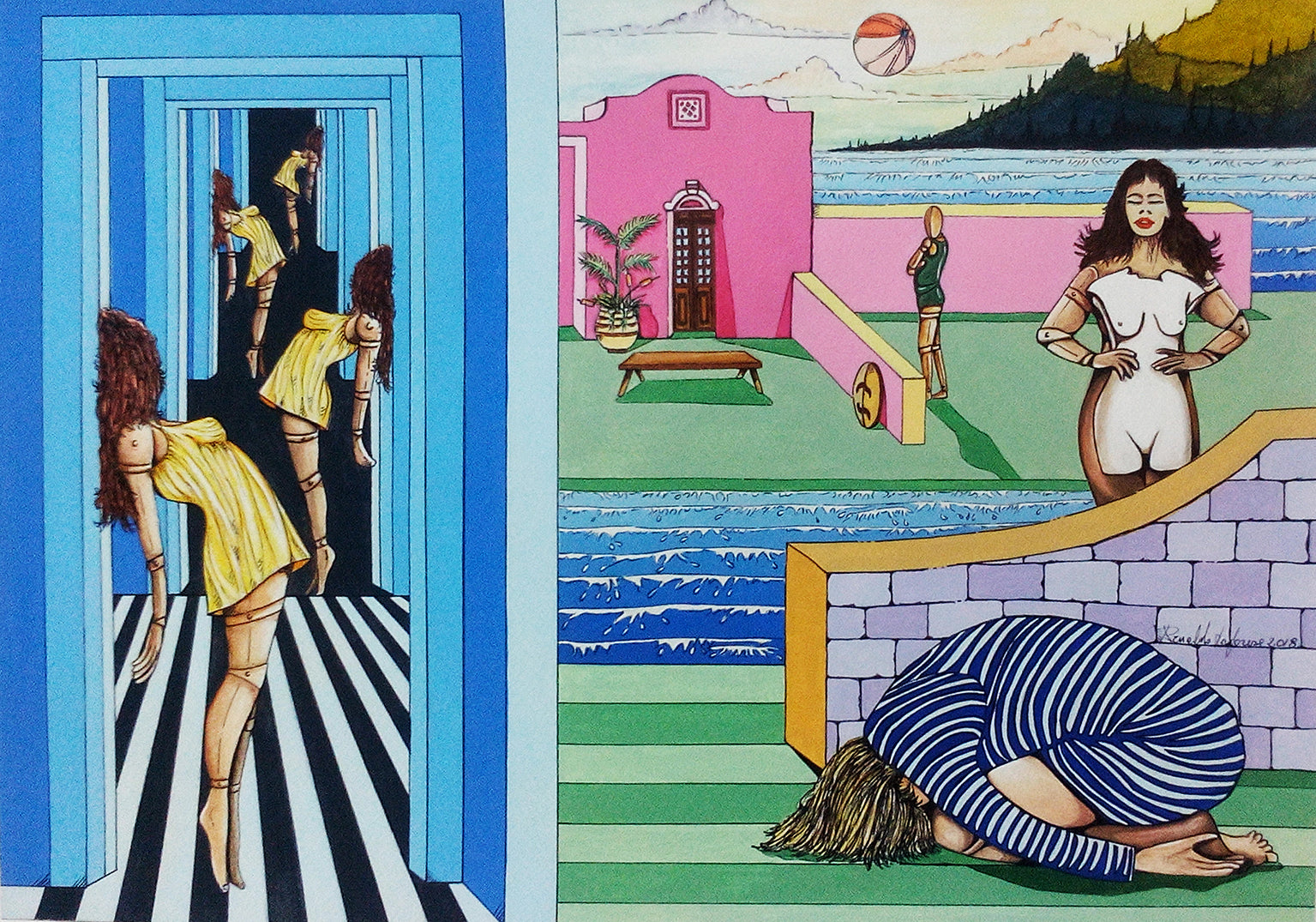 Arnaldo Loforese - Inconsapevoli solitudini