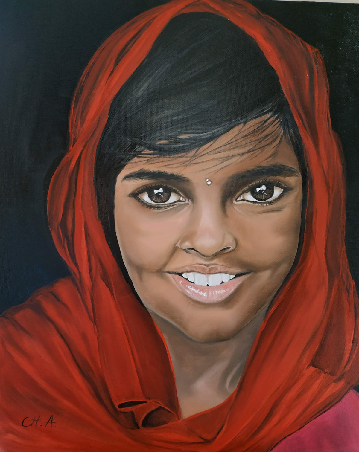 Charo Aladro - INDIA. SERIE RAZAS