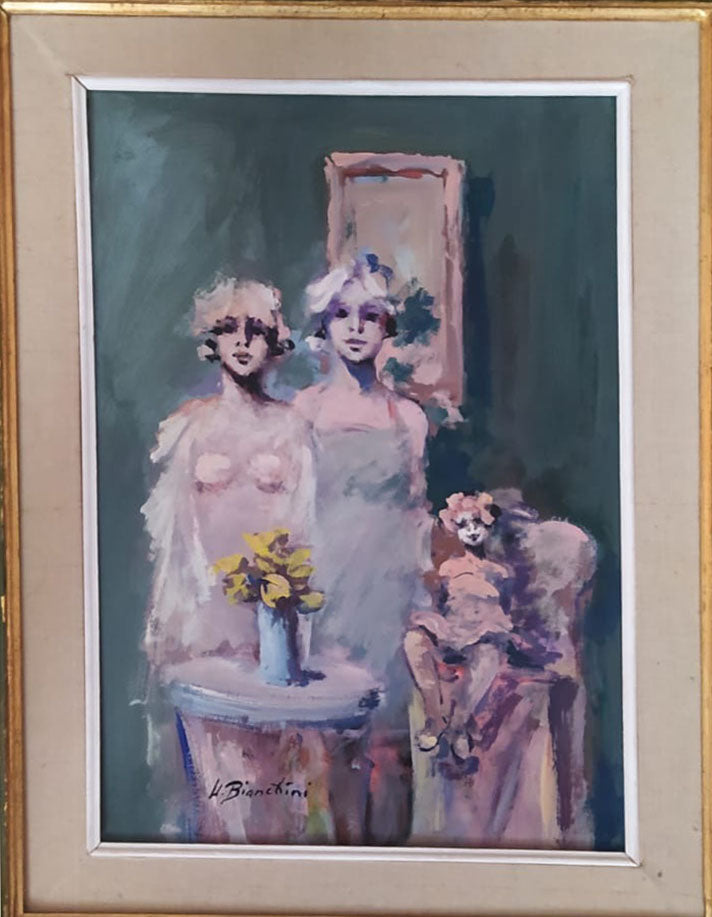 Umberto Bianchini - Interior