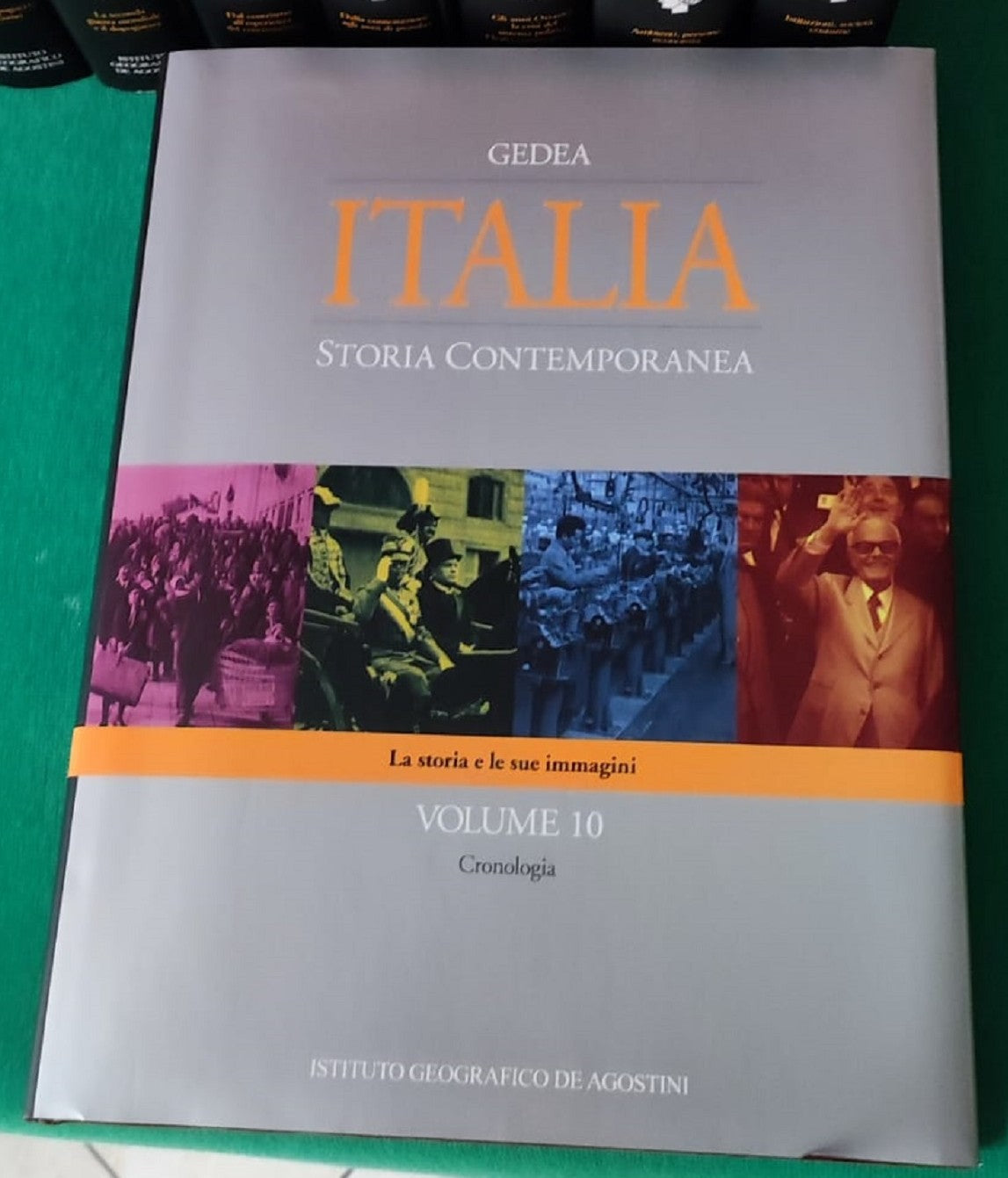 Great Dictionary of the Italian Language, Italy-Contemporary History, Futura 2.0 - De Agostini