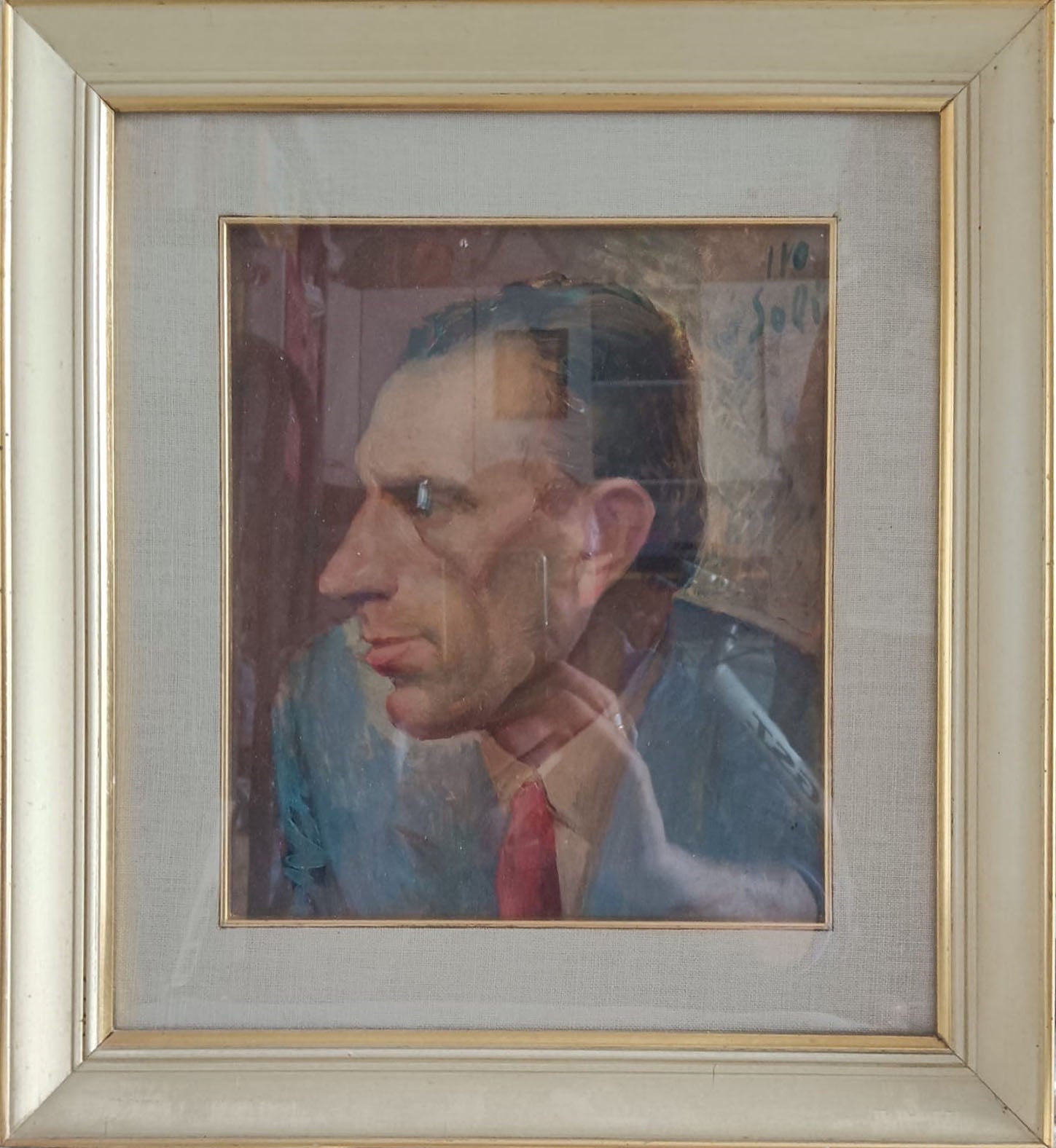 Ivo Soli - Ritratto uomo