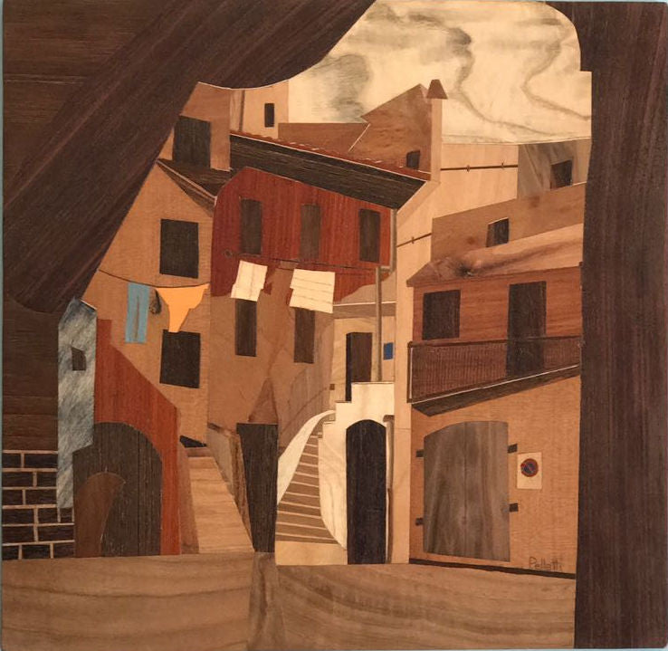 Roberto Pelletti - The Courtyard