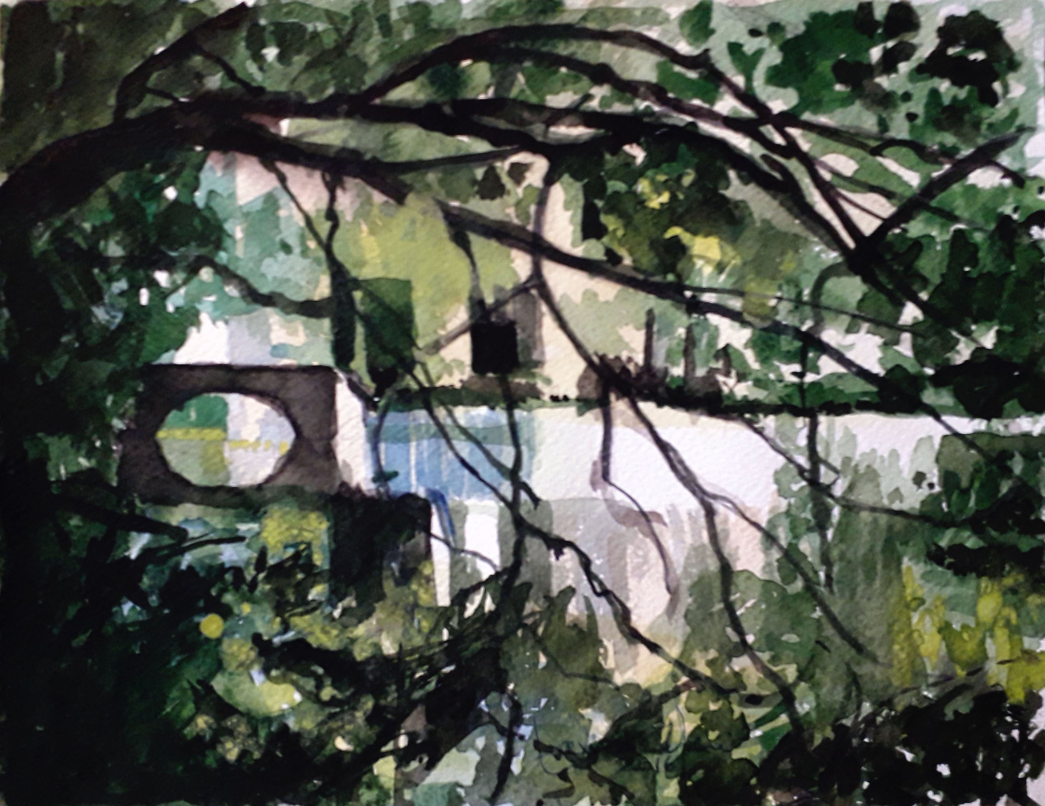 Franco Neri - Il bosco,il fossato,il castello