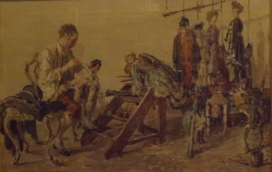 Giuseppe Cherubini - The Puppeteer