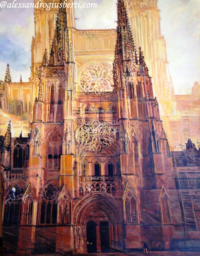 Giusberti Alessandro - Il cammino per Santiago de Compostela