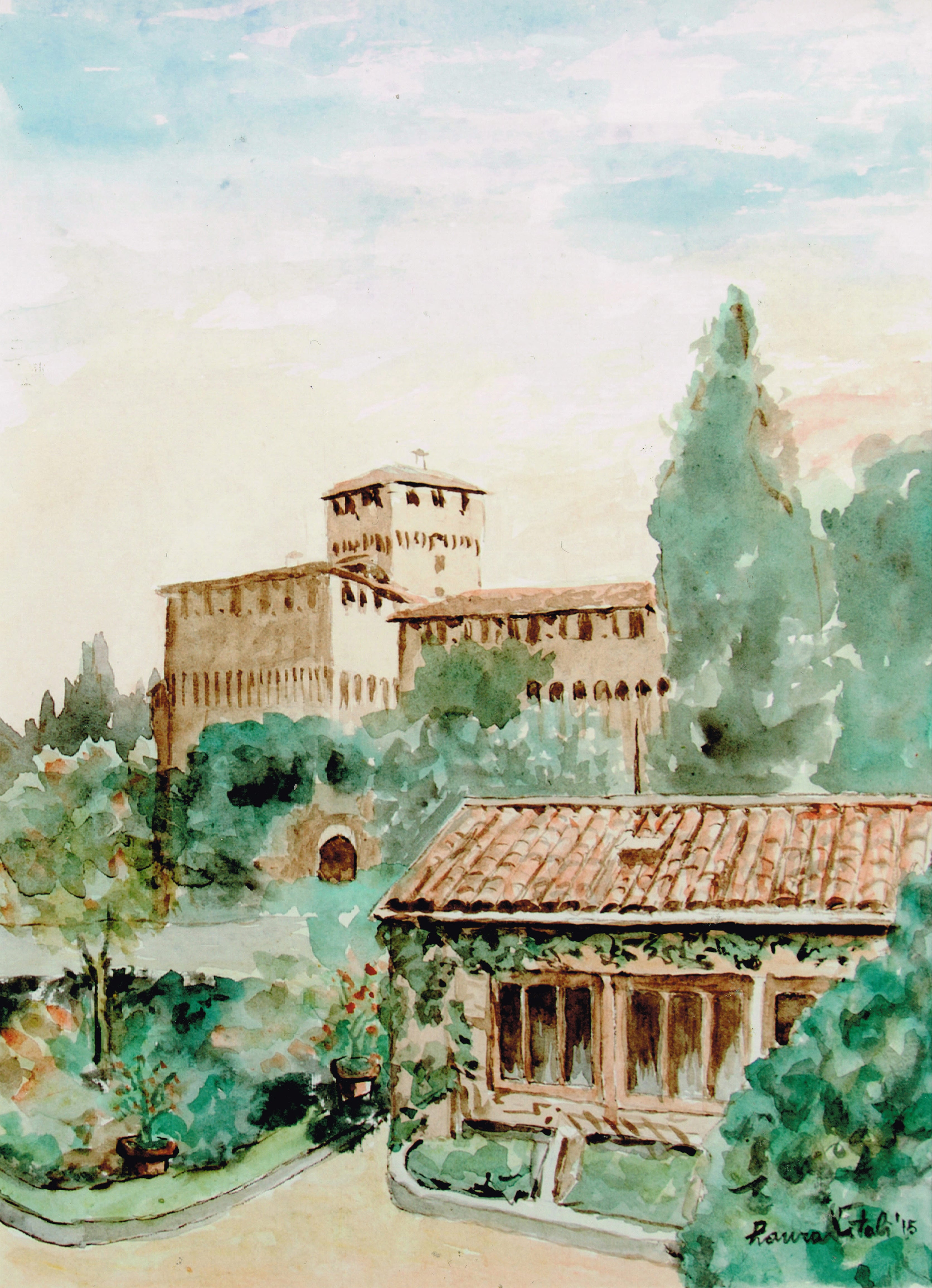 Laura Vitali - Il castello