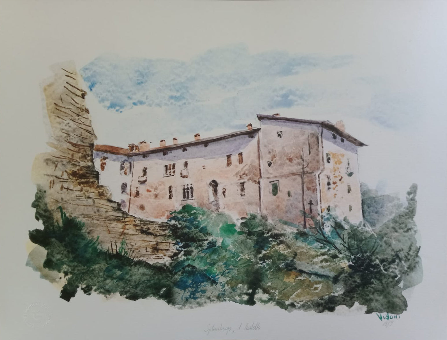 Luigi Vidoni - El Castillo