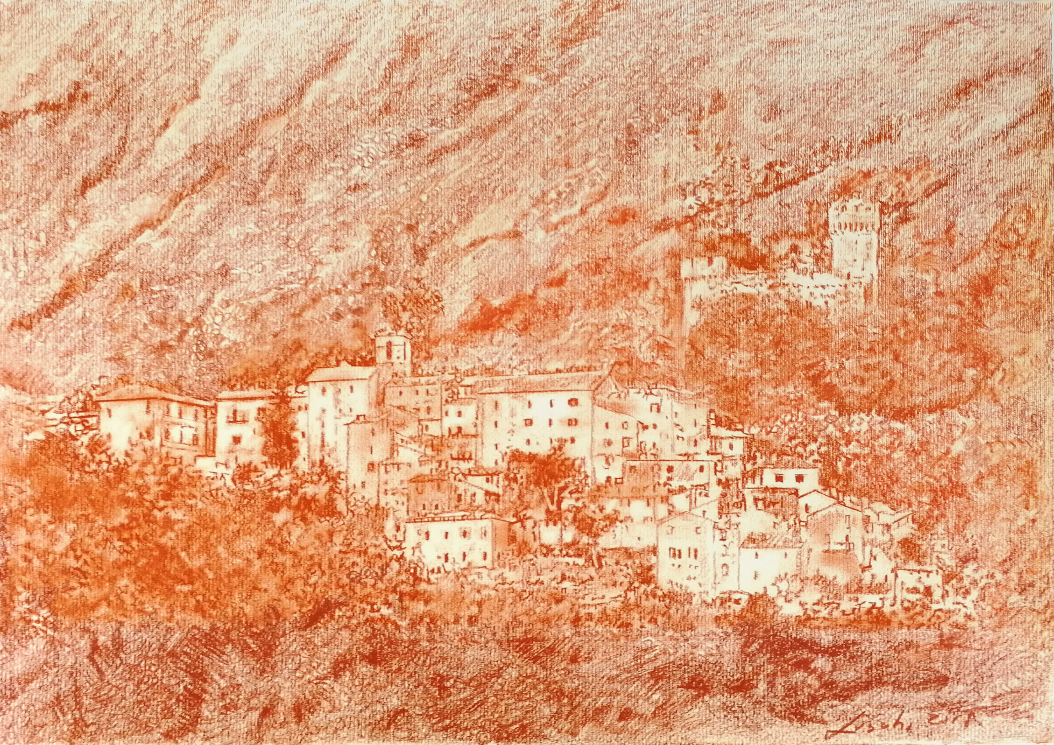Giuseppe Fuschi - Il coraggio non trema, Arquata del Tronto