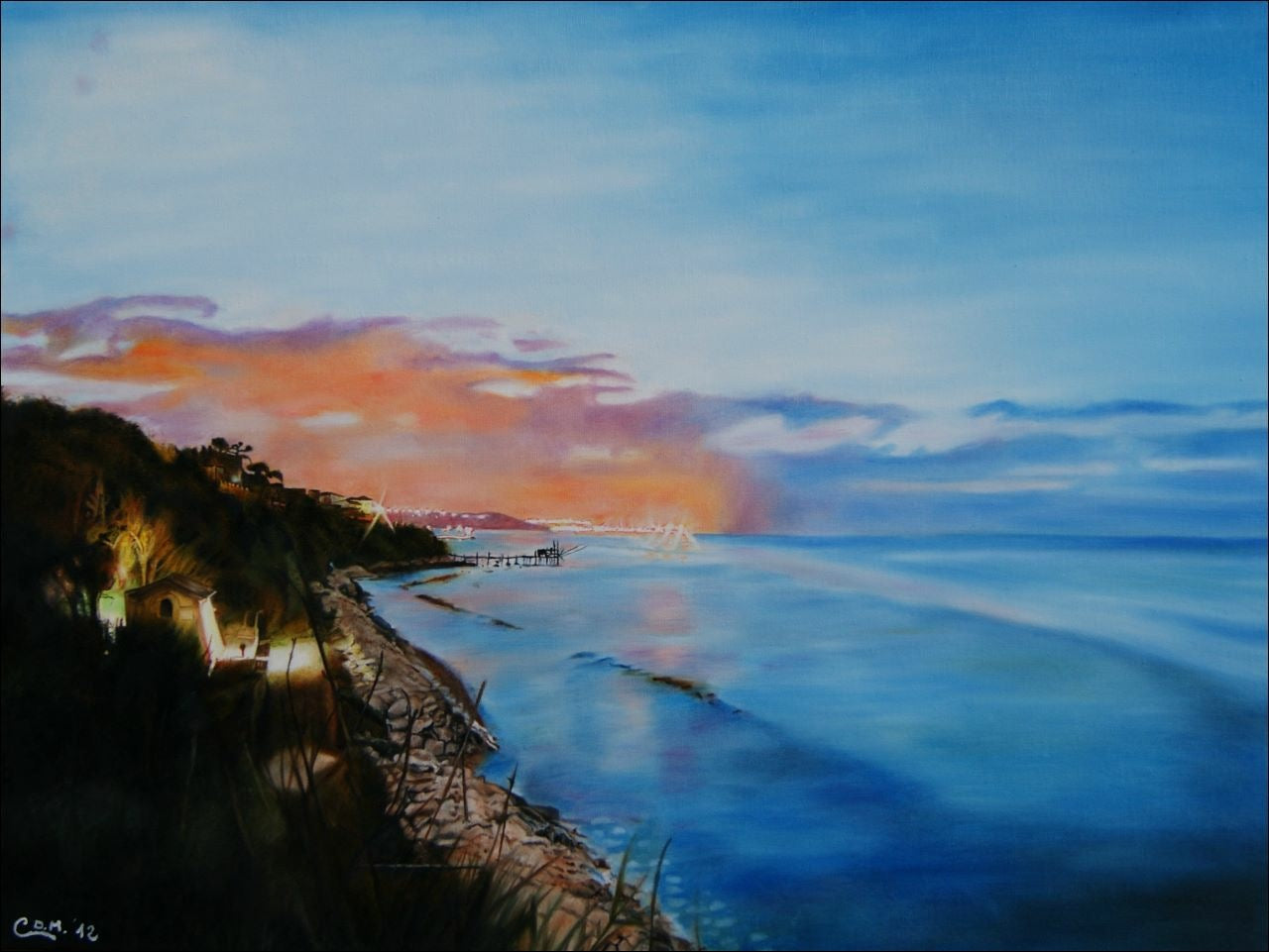 Claudia Di Marco - Il crepuscolo
