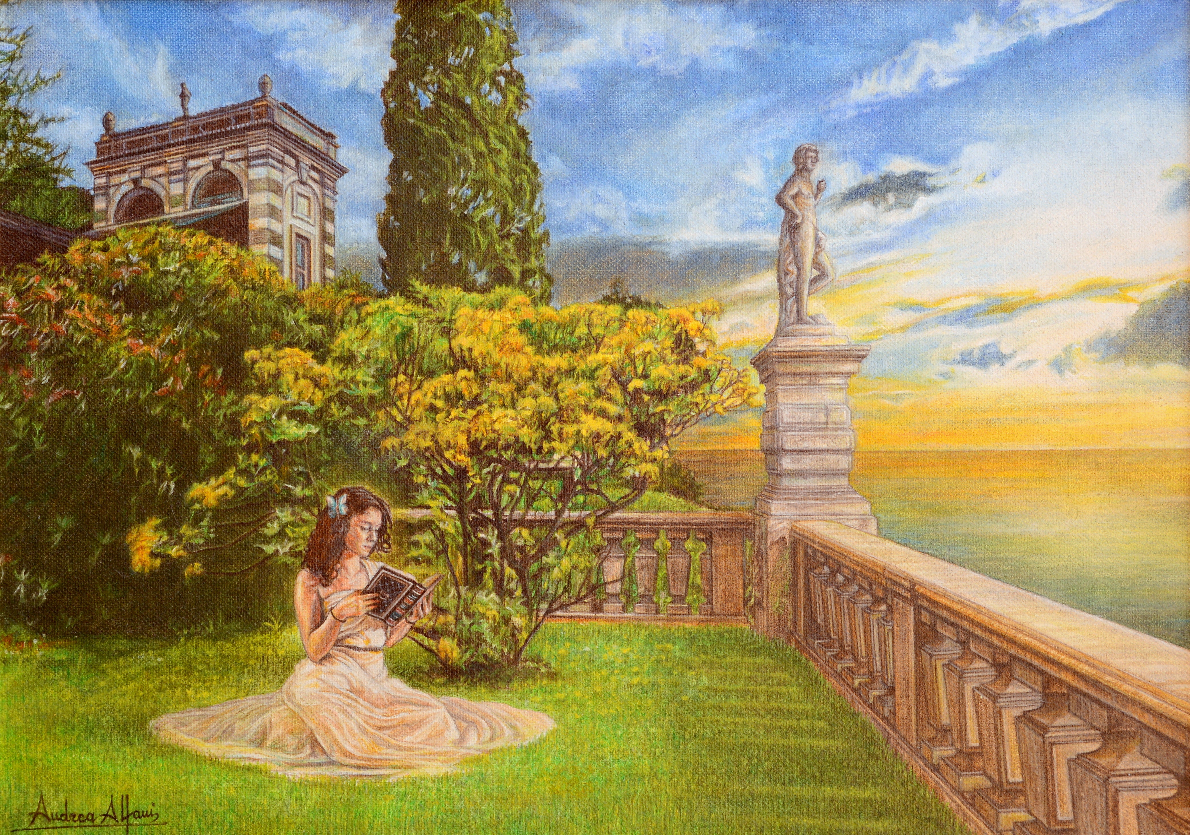 Andrea Alfani - Il diario delle memorie eterne