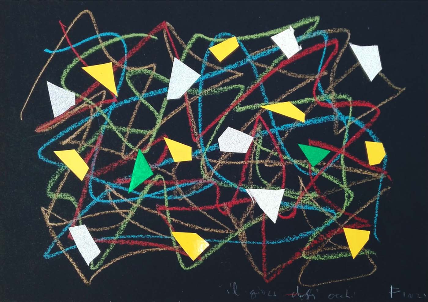 Ennio Finzi - Il gioco degli occhi