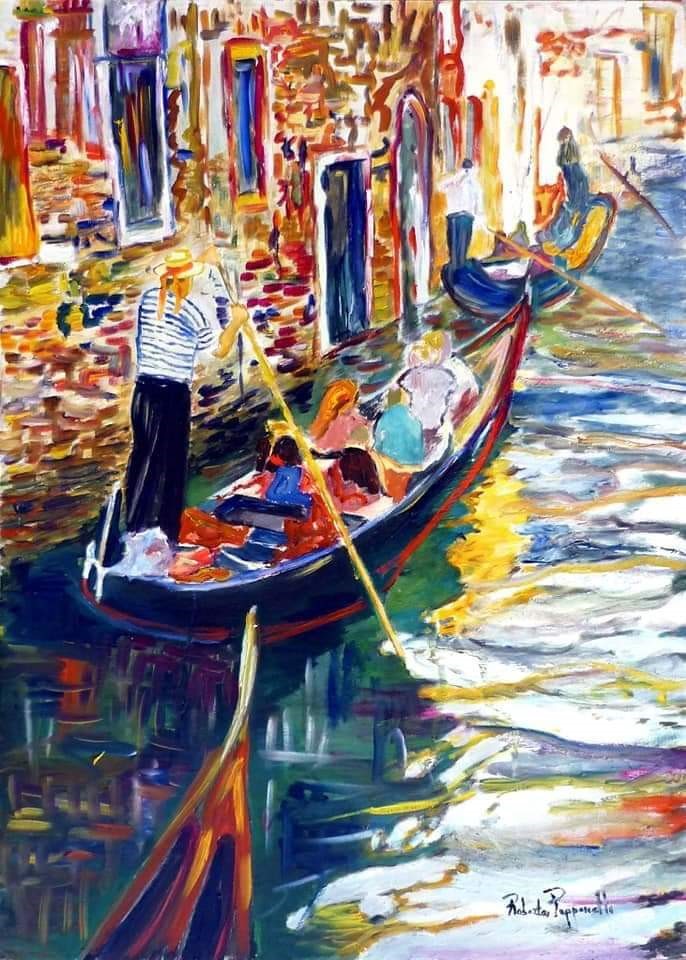 Roberta Papponetti - Il gondoliere
