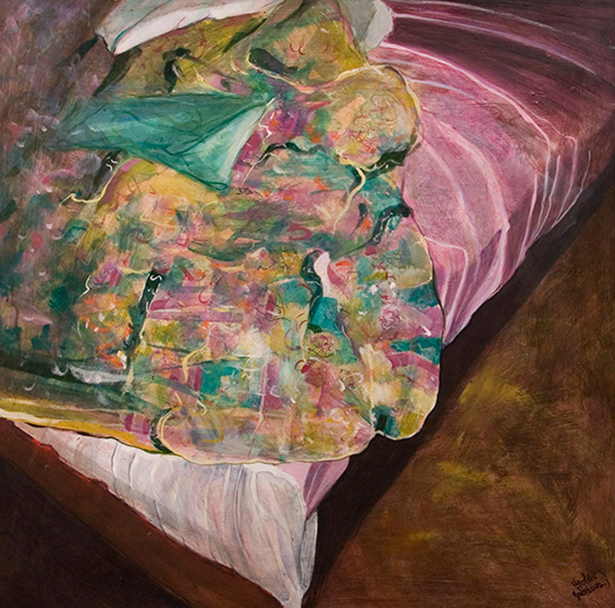 Ugolini Giovanna - Il letto