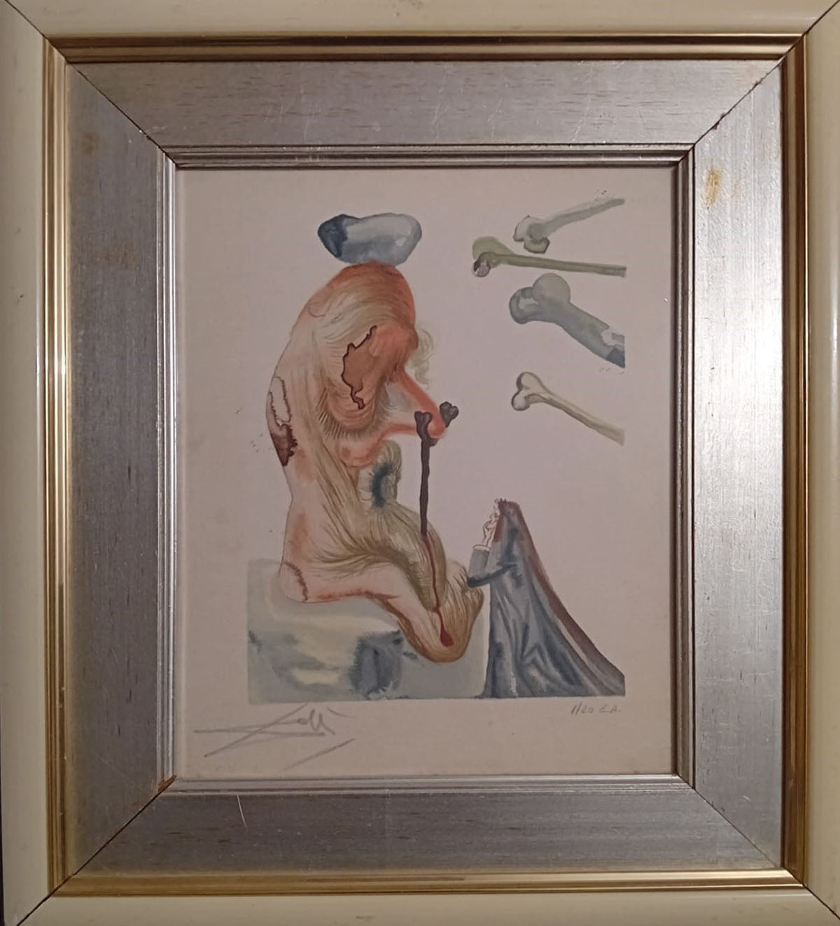 Salvador Dalì - Il lusingatore