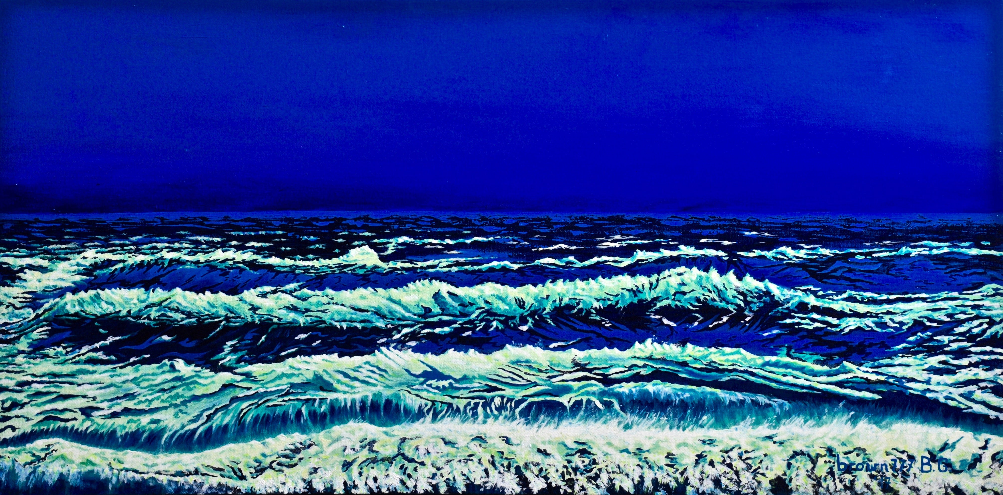 Bruno Roberto Greco - Il mare al crepuscolo