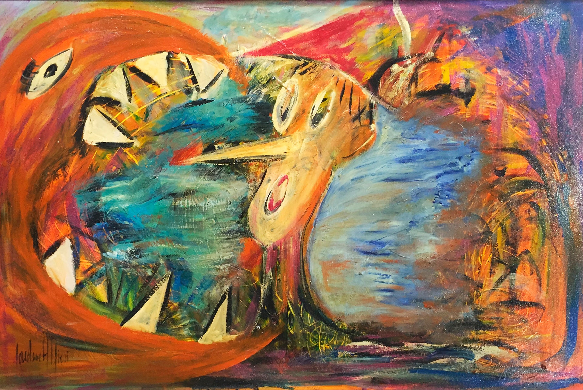 Loredana Alfieri - Il mondo di Pinocchio