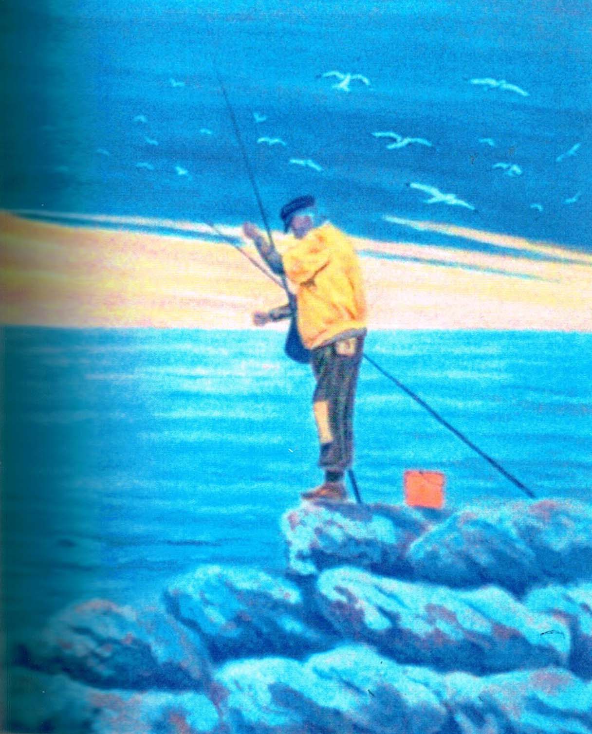 Roberto Frigo - Il pescatore