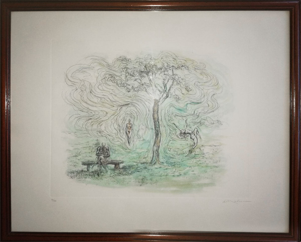 Walter Molino - Il poeta