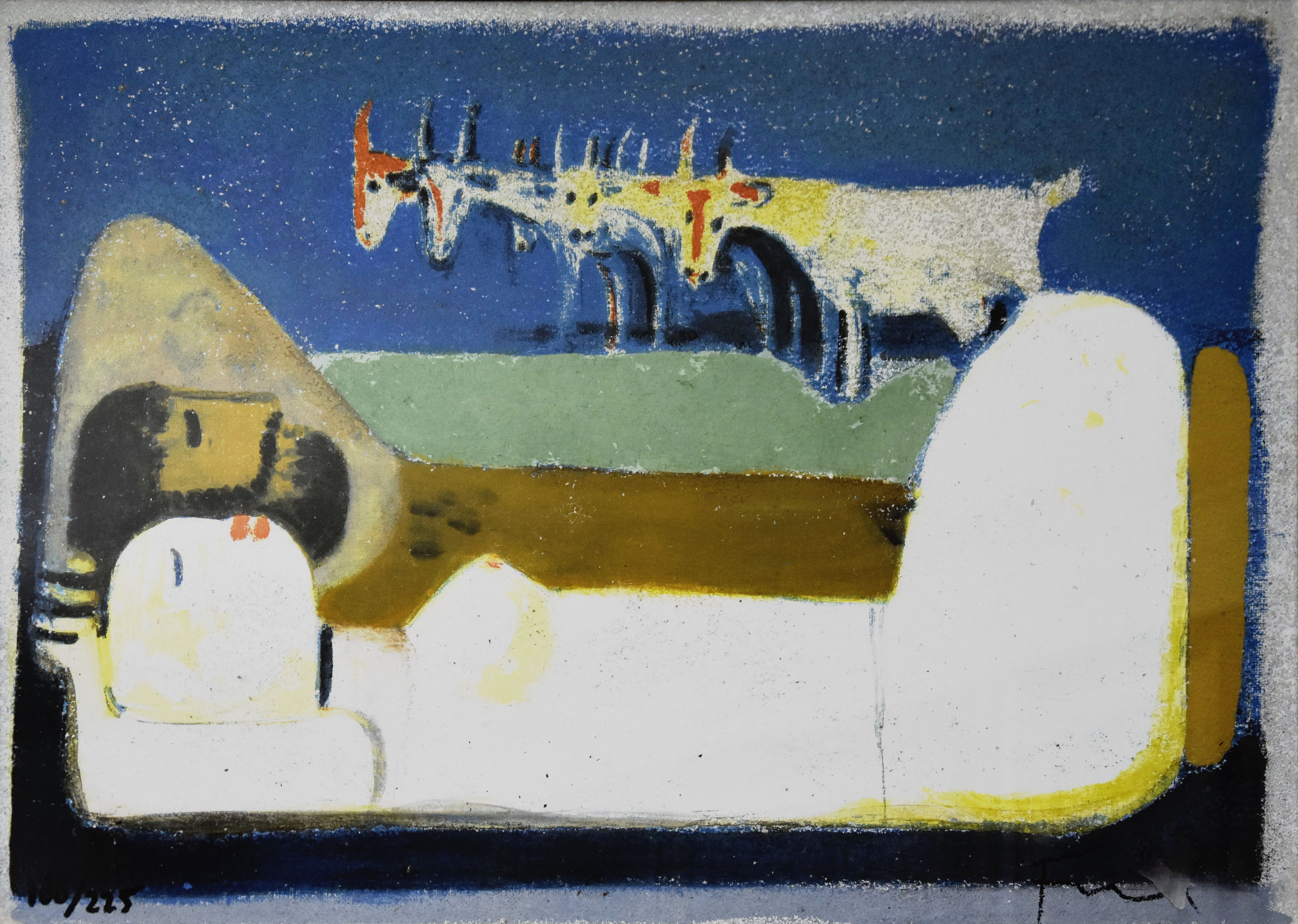 Salvatore Fiume - Il riposo dei pastori