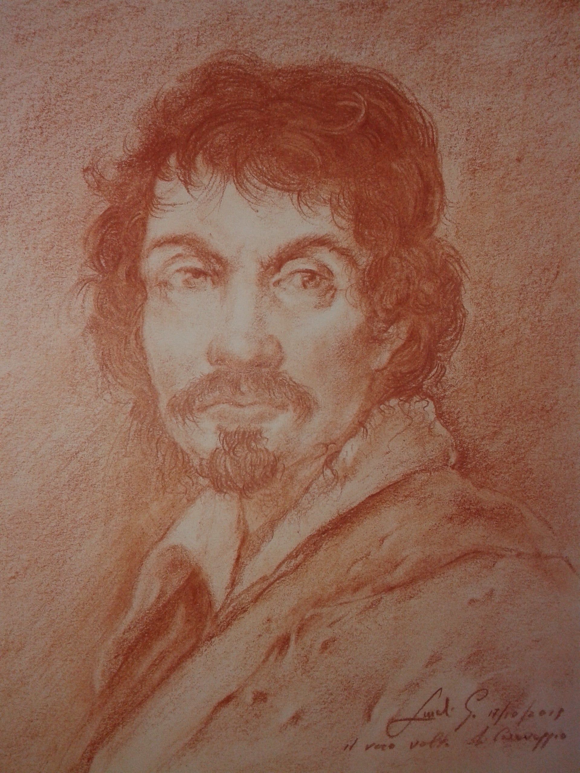 Giuseppe Fuschi - Il vero volto di Caravaggio