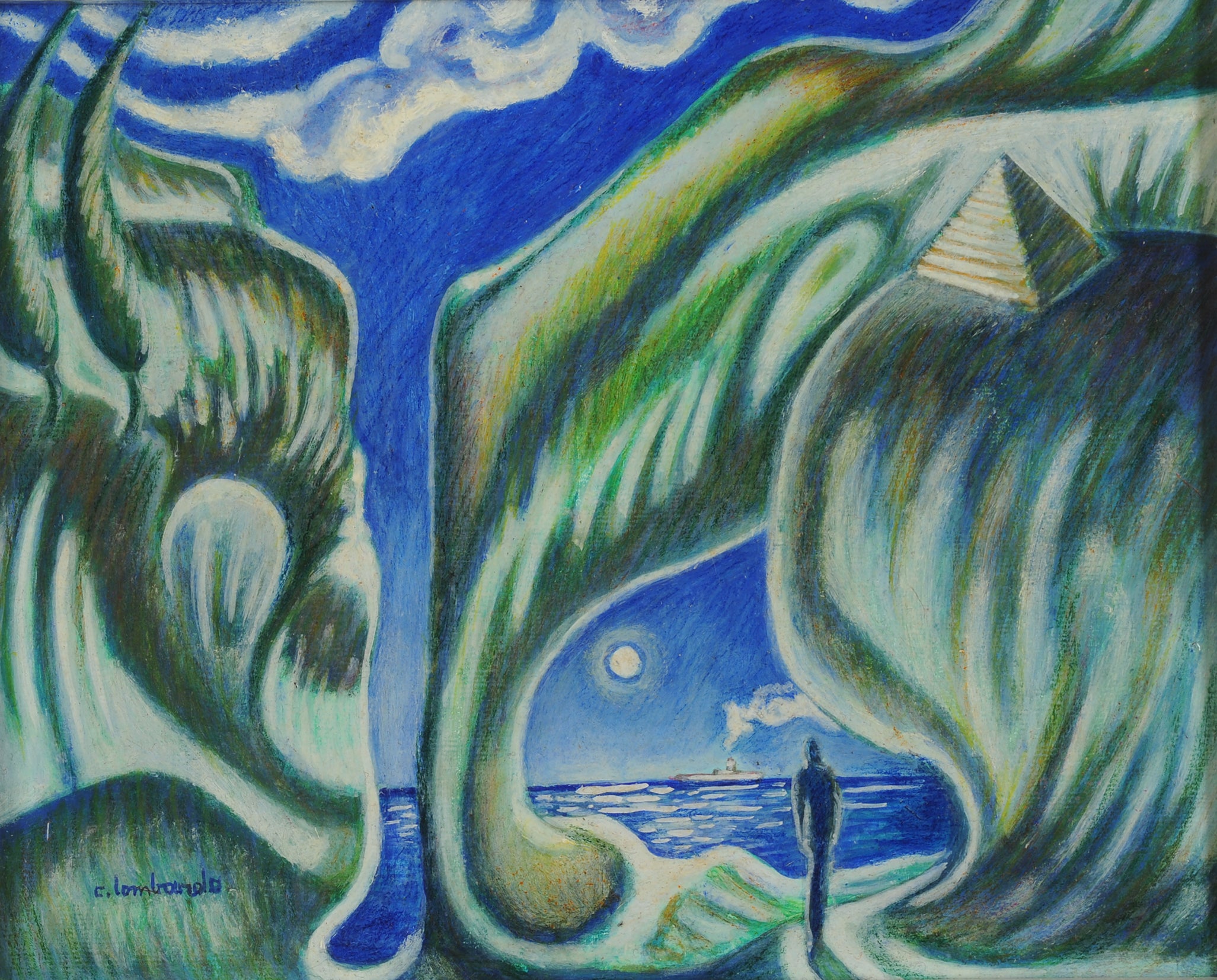 Carmelo Lombardo -  Il viaggio