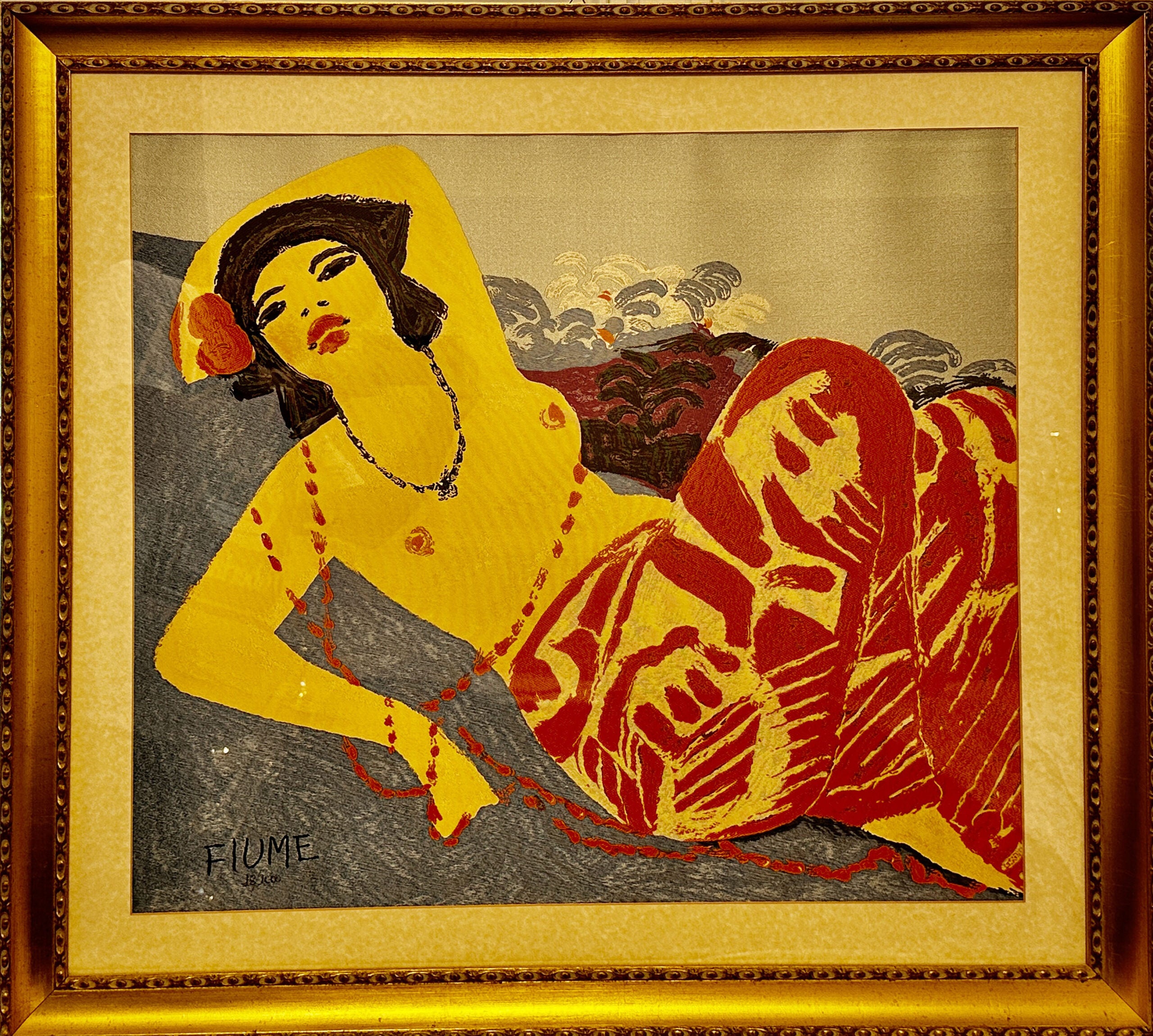 Salvatore Fiume - Ragazza di Bali