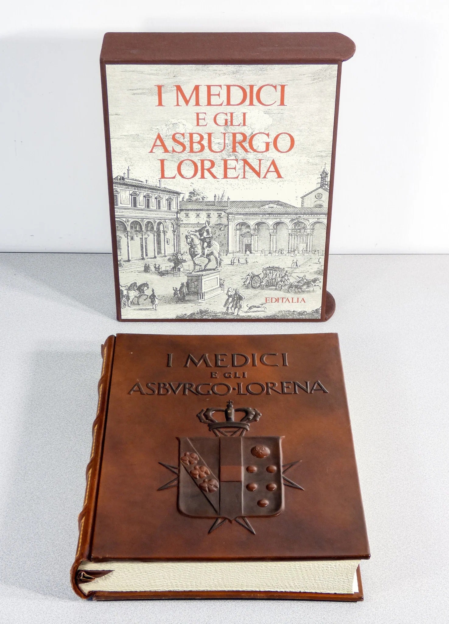I Medici e gli Asburgo Lorena - Editalia