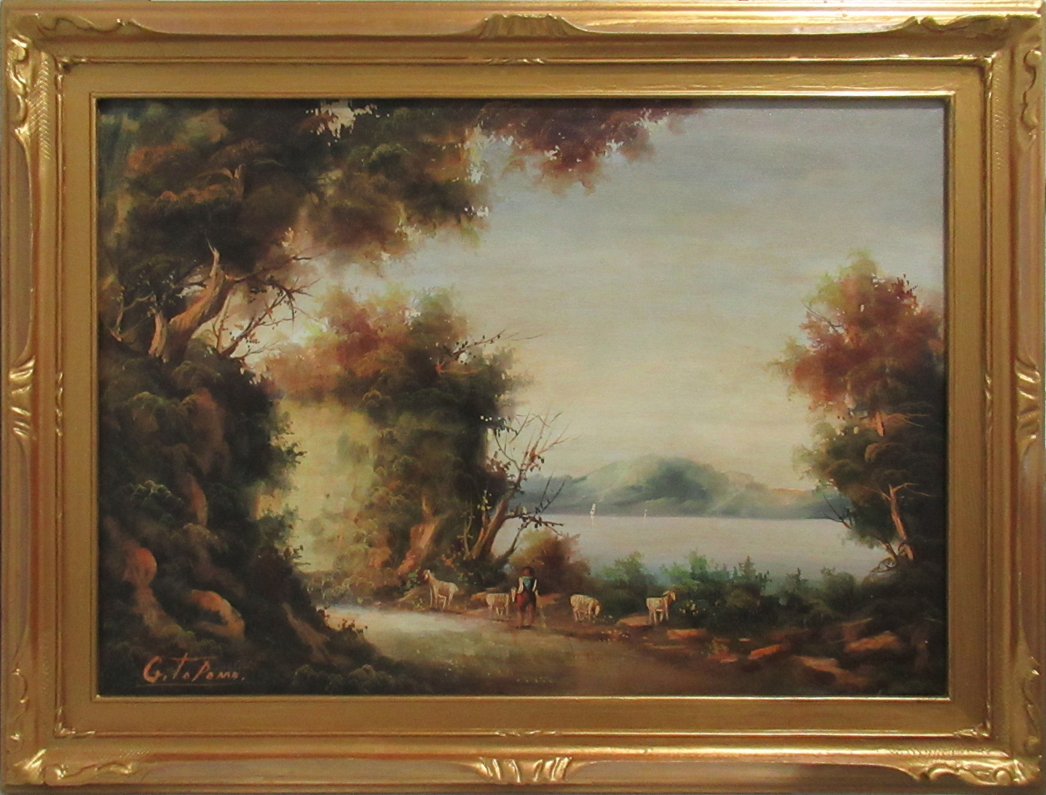 G. Talamo - Paesaggio