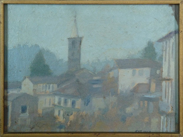Leonardo Dudreville - Campanile di San Maurizio