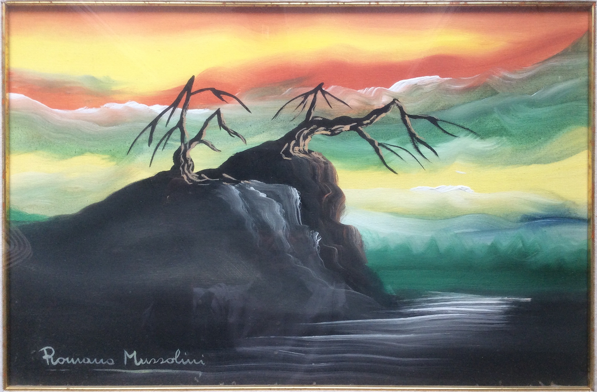 Romano Mussolini - Paesaggio